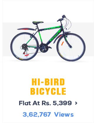 Hi-Bird Bicycle - Flat Rs. 5399