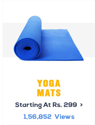 Yoga Mats Starting At Rs. 299