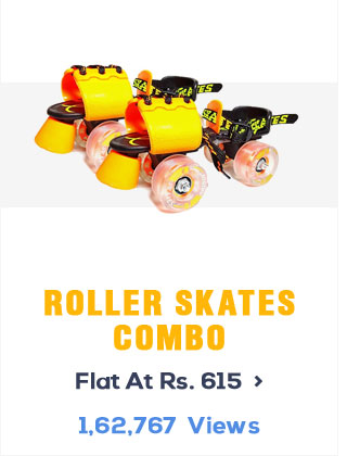 Roller Skates Combo - Flat Rs. 615
