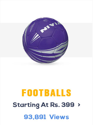 Footballs - Starting At Rs. 399