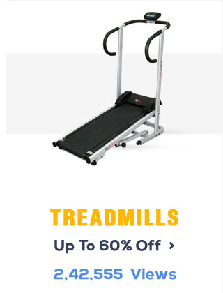 Treadmills - Up To 60% Off