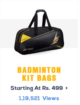 Badminton Kit Bags - Starting At Rs. 499