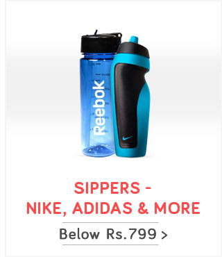 Sippers - Nike, Adidas, Reebok