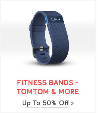 Fitness Bands - TomTom, Jawbone & More