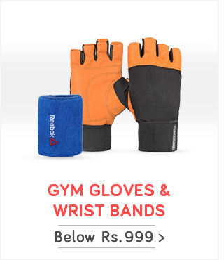 Gym Gloves & Wrist Bands