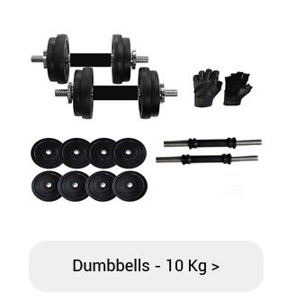 Dumbbells - 10 Kg