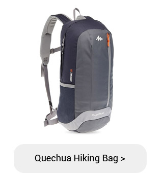 Quechua Hiking Bag