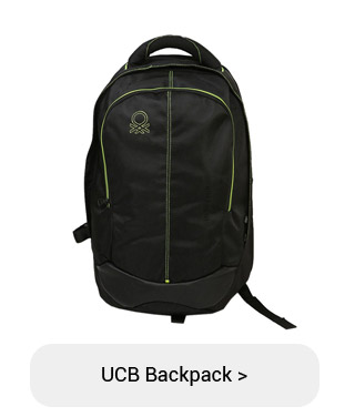 UCB Backpacks