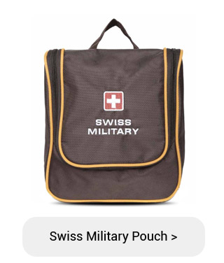 Swiss Military Pouch