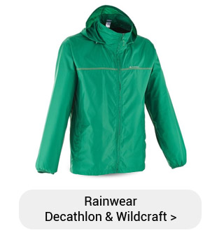 Rainwear - Decathlon & Wildcraft