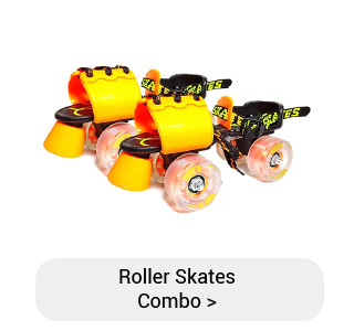 Roller Skates Combo