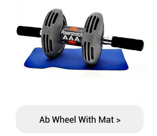 Ab Wheel with Mat