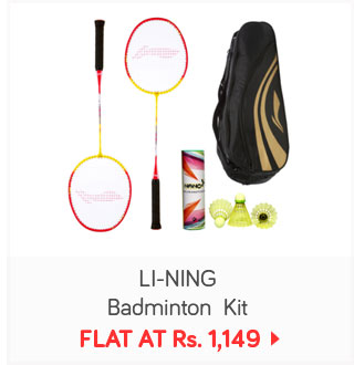 LI-NING Badminton  Kit