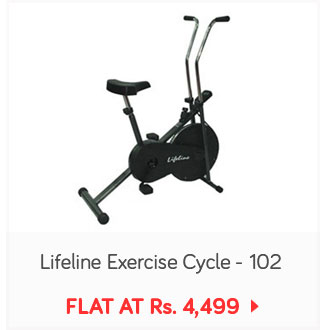 Lifeline Exercise Cycle- 102