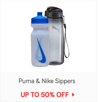 Puma & Nike Sippers 