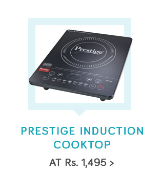 Prestige Induction Cooktops - Starting at Rs.1495 