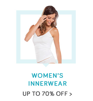 Innerwear & Sleepwear- Upto 70% Off