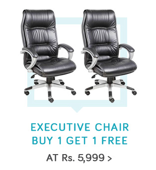 Buy 1 High Back Executive Chair Get 1 Free