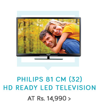 Philips 32PFL3738/V7 K2/A2 81 cm (32) HD Ready LED Television