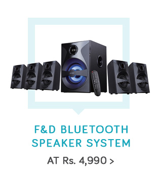 F&D F3800X 5.1 Bluetooth Speaker System