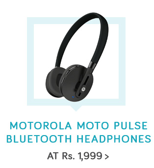 Motorola Moto Pulse 4.0 Bluetooth Headphone