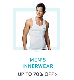 Innerwear - Up To 70% Off