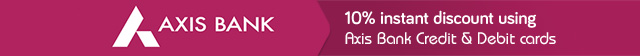 Axis Bank Offer