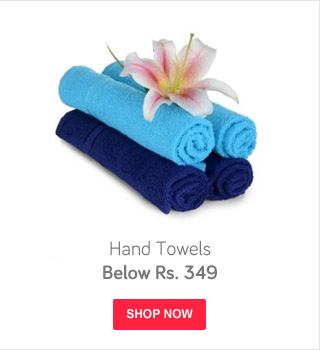 Hand Towels- Below Rs. 349