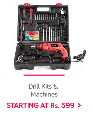 Drill Kits & Machines