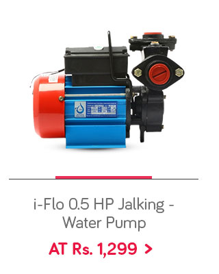 i-Flo 0.5 HP Jalking - Water Pump