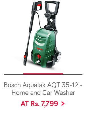 Bosch - Aquatak AQT 35-12 - Home and Car Washer