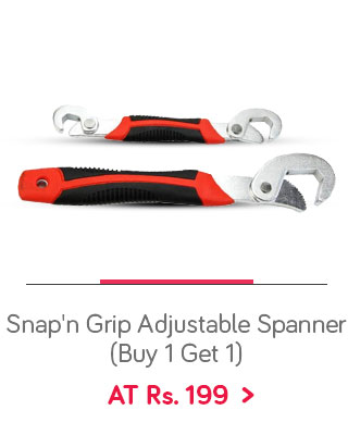 Snap'n Grip Universal adjustable spanner (Buy 1 Get 1)