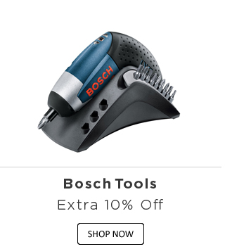 Bosch Tools Extra 10% Off