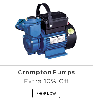 Crompton Pumps Extra 10% Off
