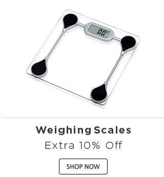 Weighing Scales-Extra 10% Off