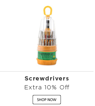 Screwdrivers-Extra 10% Off