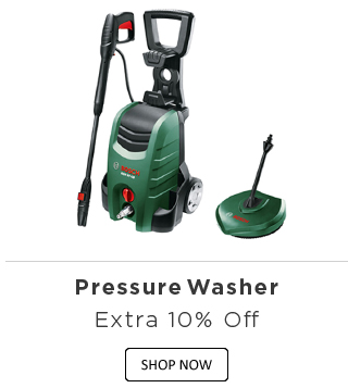 Pressure Washer-Extra 10% Off
