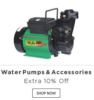 Water Pumps & Accessories-Extra 10% Off