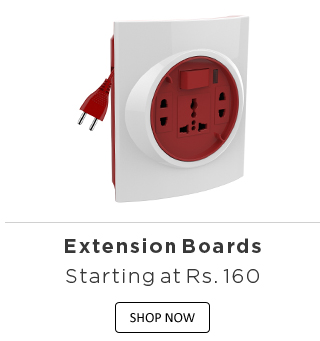 Extension Boards-Starting @ Rs 160
