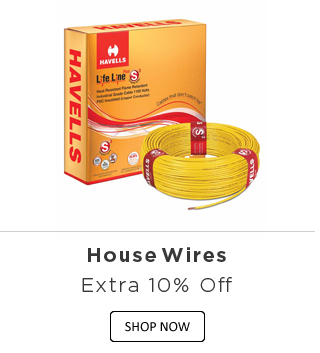 House Wire-Extra 10% Off