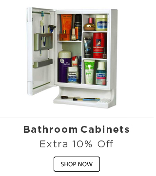 Bathroom Cabinets-Extra 10% Off