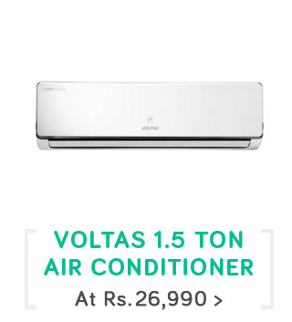 Voltas 1.5 Ton 3 Star 183 JY Split Air Conditioner (with Copper condensor)