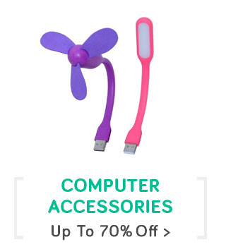 Computer Accessories|Upto 70% off