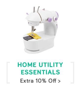Home Utility Essentials - Extra 10% Off