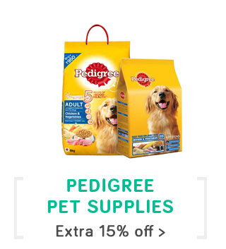 Pedigree Pet Supplies - Extra 15% off