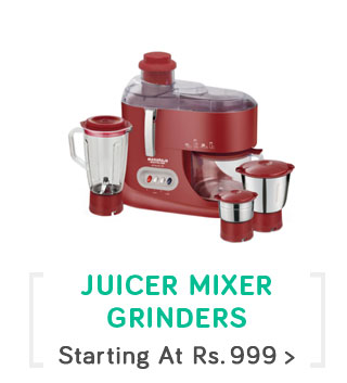Mixer Grinders - Starting At Rs. 999