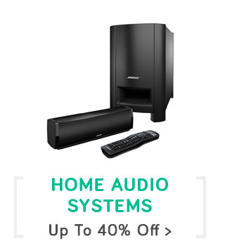 Home Audio Systems - Up to 40% off | LG, Philips & More