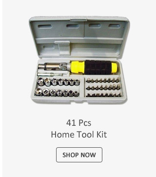 41 Pcs Home Tool Kit