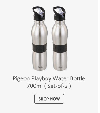 Pigeon Playboy Water Bottle 700ml (Set of 2)