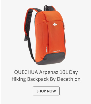 QUECHUA Arpenaz 10L Day Hiking Backpack By Decathlon